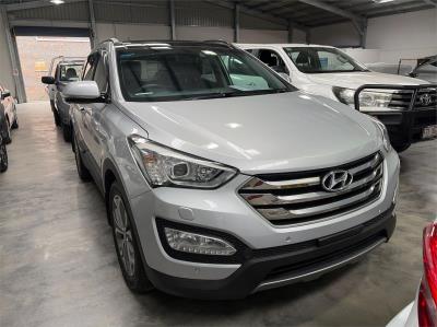 2014 HYUNDAI SANTA FE HIGHLANDER CRDi (4x4) 4D WAGON DM MY15 for sale in Armidale
